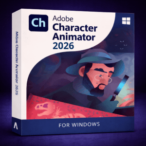 Adobe Character Animator 2026 With Lifetime License For Windows Unlimited Devices