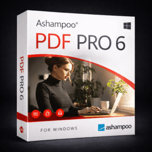 Ashampoo PDF Pro 5 Lifetime License For Windows Unlimited Devices