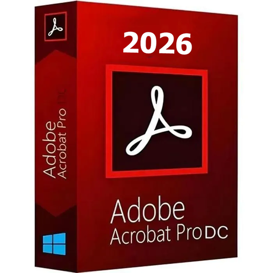 Adobe Acrobat Pro DC 2026 Lifetime License For Windows